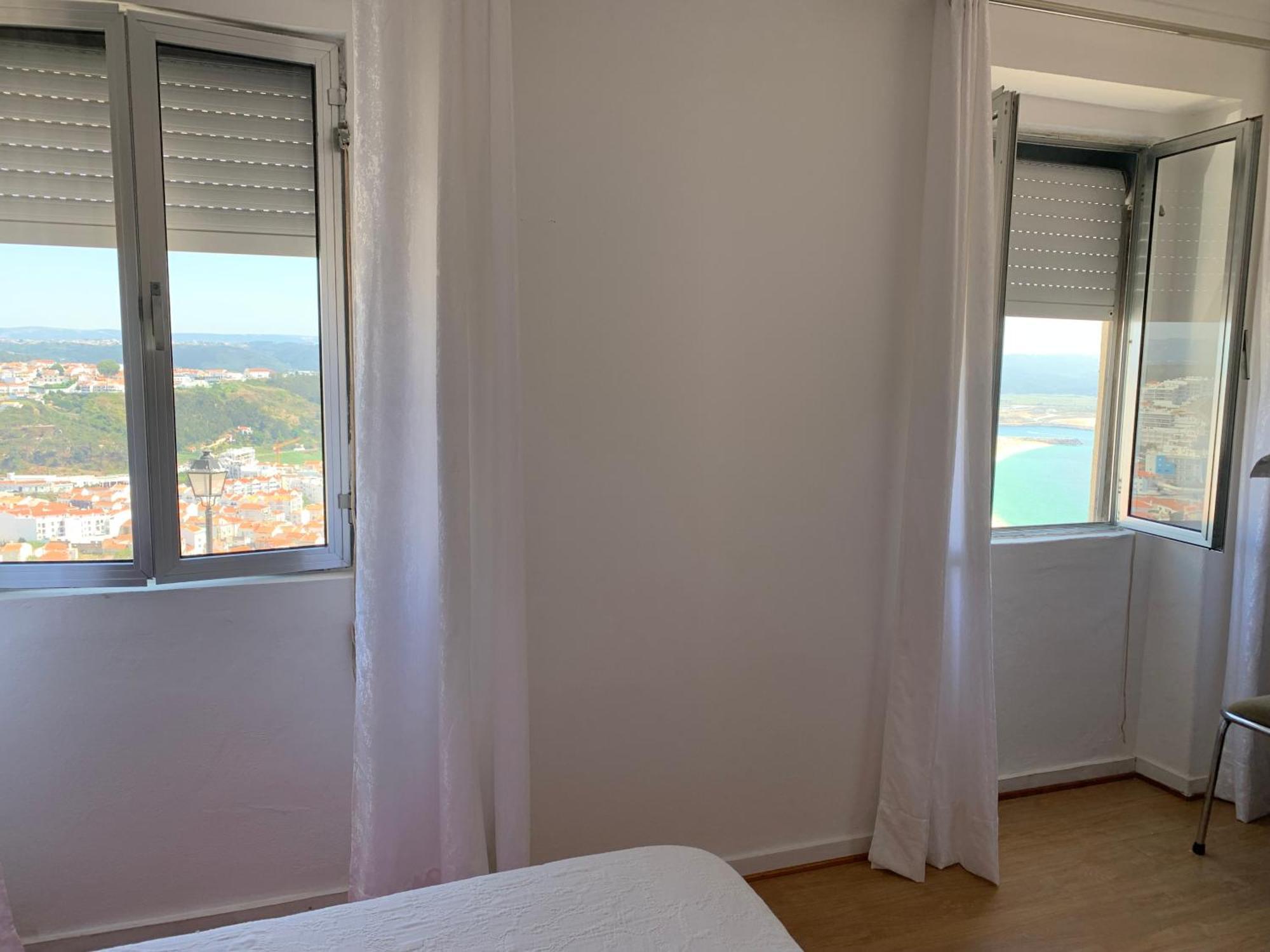 Casa Miradouro Lejlighed Nazaré Eksteriør billede