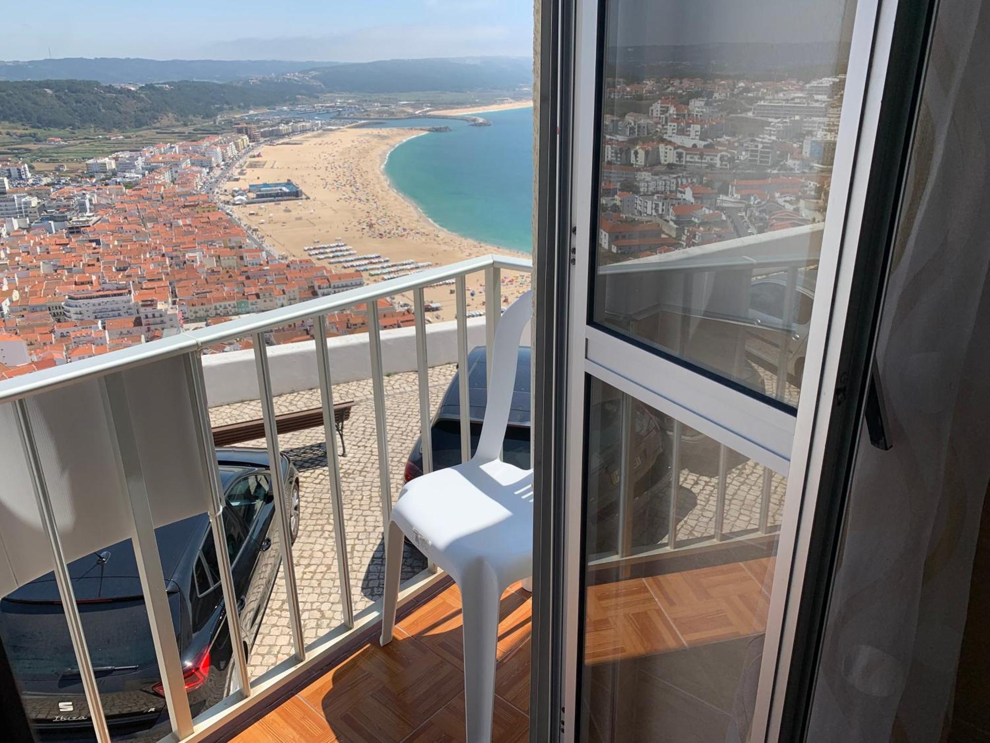 Casa Miradouro Lejlighed Nazaré Eksteriør billede