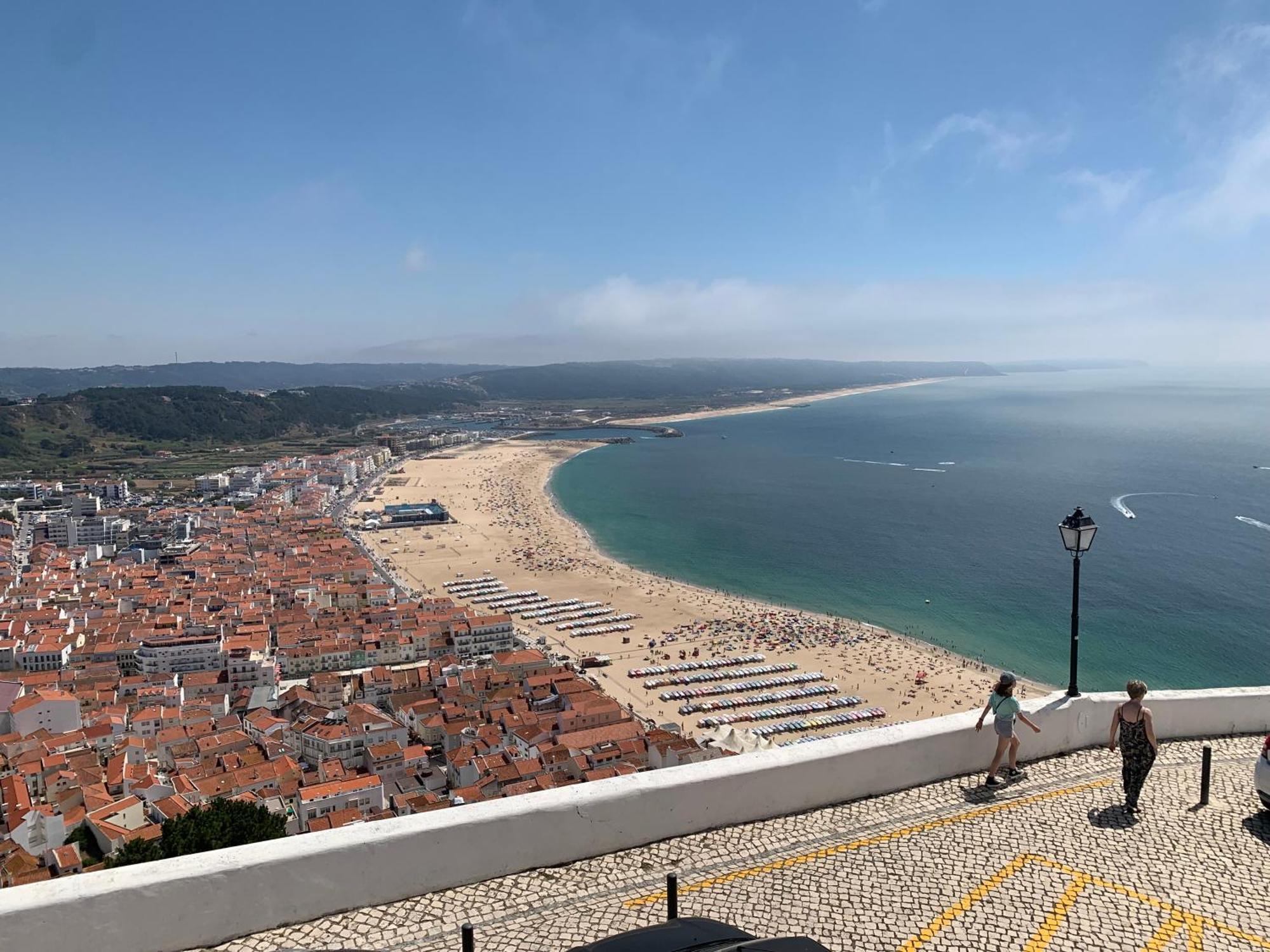 Casa Miradouro Lejlighed Nazaré Eksteriør billede