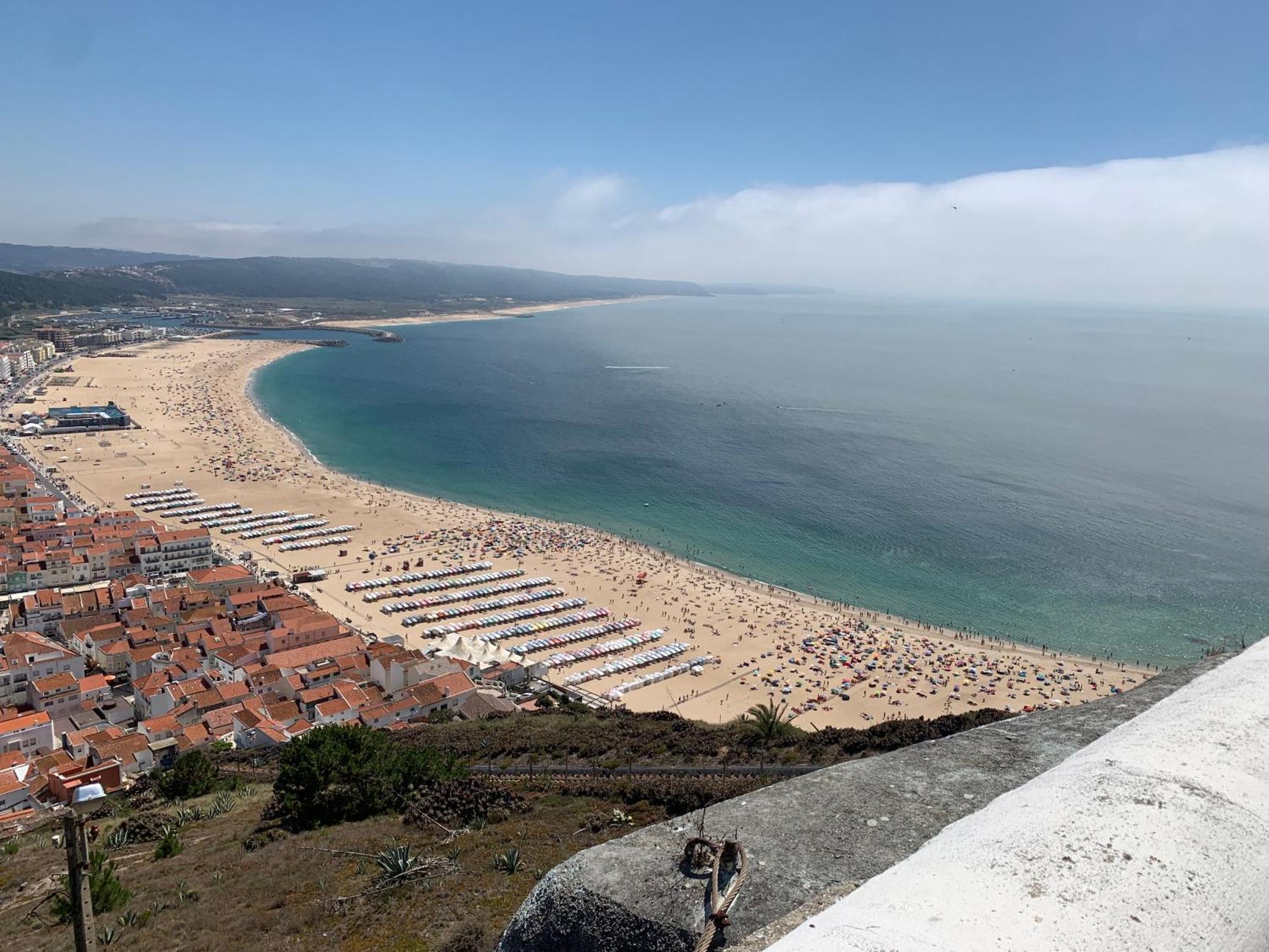 Casa Miradouro Lejlighed Nazaré Eksteriør billede