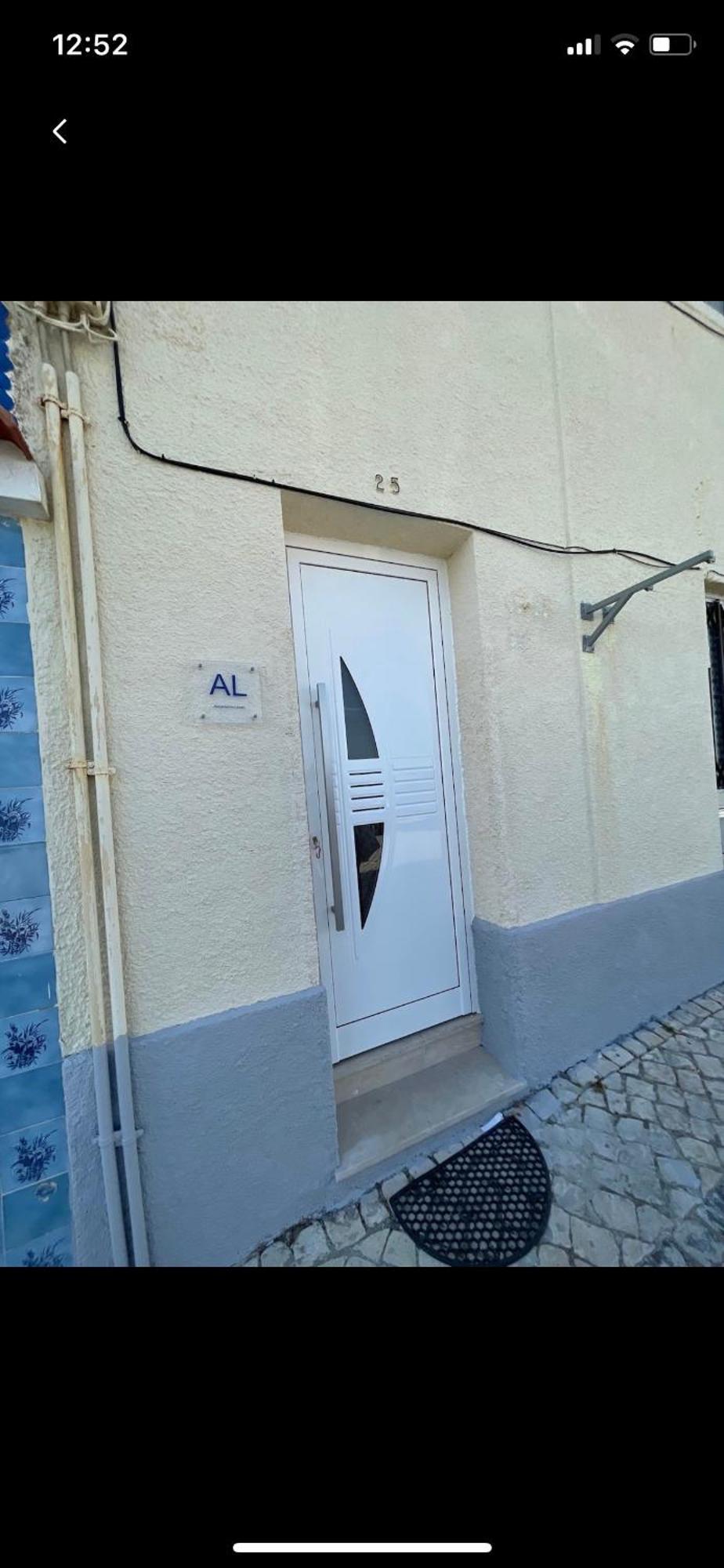 Casa Miradouro Lejlighed Nazaré Eksteriør billede